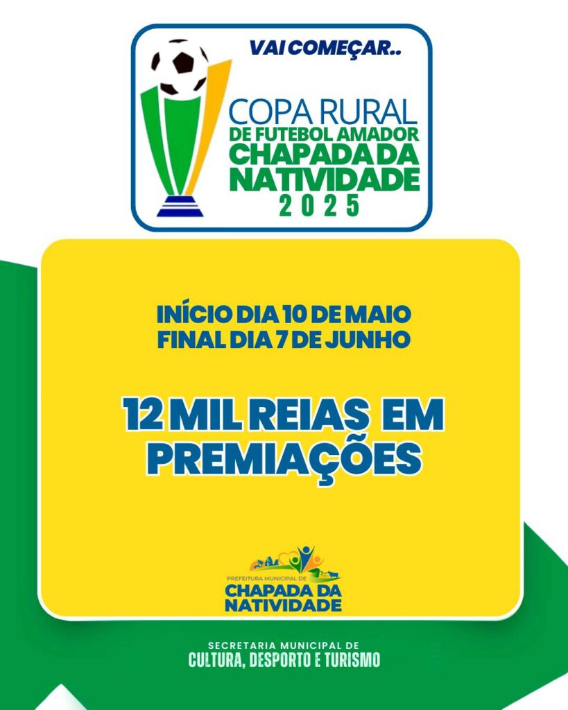 Fins de semana agitados e 12 mil reais em prêmios