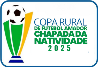 Acontece em Chapada da Natividade a Copa Rural de Futebol Amaador